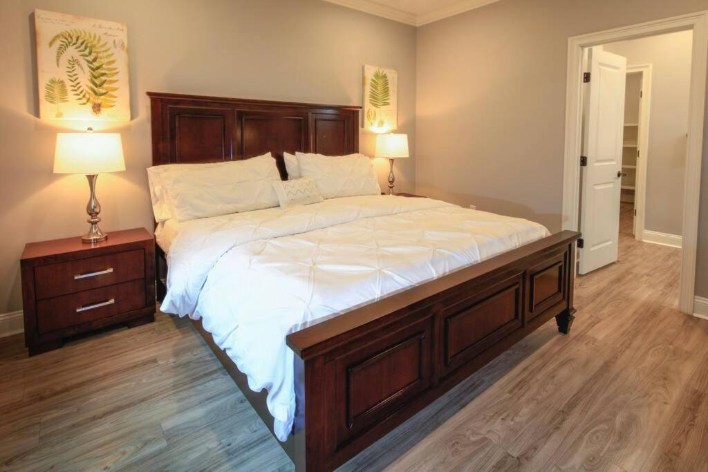 Luxury 2 Bedroom Townhouse #3 Lake Charles Kültér fotó
