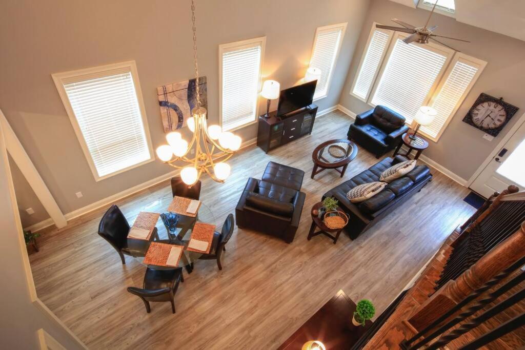 Luxury 2 Bedroom Townhouse #3 Lake Charles Kültér fotó